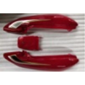 CUBRE MONTURA EN125 ROJO