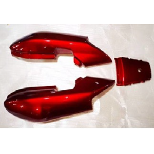 CUBRE MONTURA HONDA STORM125 ROJO