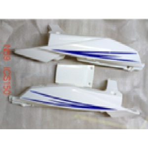 CUBRE MONTURA ICS150S BLANCO CLASE A