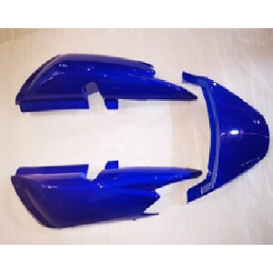 CUBRE MONTURA SHINERAY XY150-10D AZUL