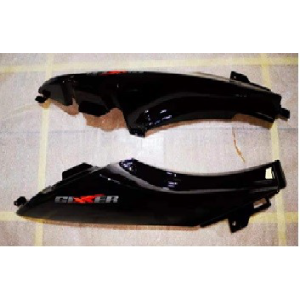 CUBRE MONTURA SUZUKI GIXXER150GP NEGRO TRESSUN