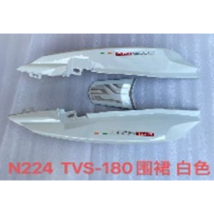 CUBRE MONTURA TVS APACHE RTR 180 BLANCO