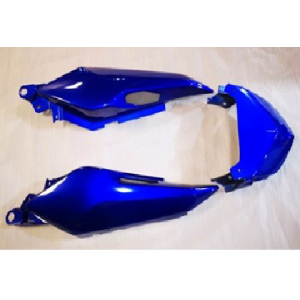 CUBRE MONTURA YAMAHA FZ16 AZUL (3PCS)