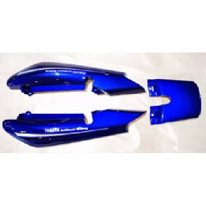 CUBRE MONTURA YAMAHA YB125E 2018 AZUL