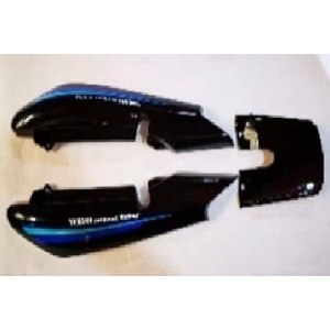 CUBRE MONTURA YAMAHA YB125E 2018 NEGRO