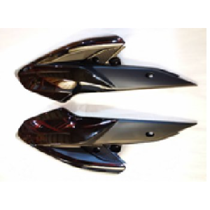 CUBRE TANQUE BAJAJ PULSAR200NS NEGRO