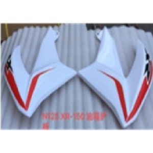 CUBRE TANQUE HONDA XR150 BLANCO CLASE A