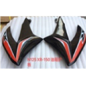 CUBRE TANQUE HONDA XR150 NEGRO CLASE A