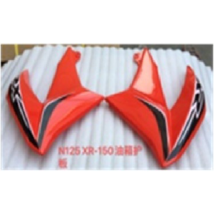 CUBRE TANQUE HONDA XR150 ROJO CLASE A