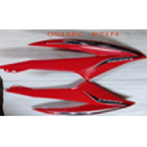 CUBRE TANQUE HONDA XR150L ROJO CLASE A TRESSUN