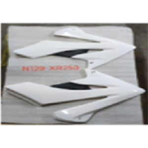 CUBRE TANQUE HONDA XR250 TORNADO SIN CALCOMANIA BLANCO