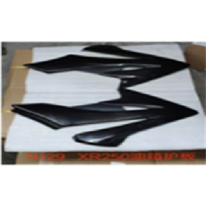 CUBRE TANQUE HONDA XR250 TORNADO SIN CALCOMANIA NEGRO