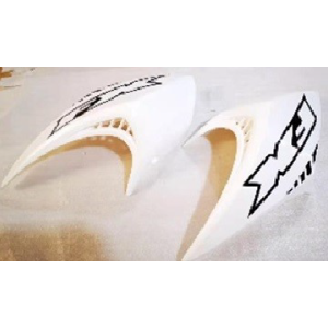 CUBRE TANQUE MOTOR1 FX150 2016 FORTE BLANCO
