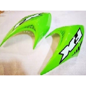 CUBRE TANQUE MOTOR1 FX150 2016 FORTE VERDE
