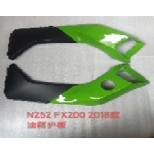 CUBRE TANQUE MOTOR1 FX200 2018 FULL VERSION VERDE