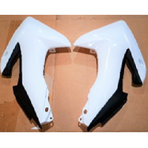 CUBRE TANQUE MOTOR1 M1R200 2016 SIN CALCOMANIA BLANCO TRESSUN