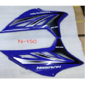 CUBRE TANQUE MOTOR1 M1R200 CON CALCOMANIA AZUL TRESSUN