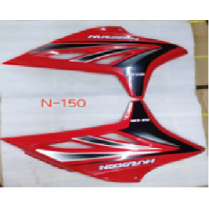 CUBRE TANQUE MOTOR1 M1R200 CON CALCOMANIA ROJO TRESSUN