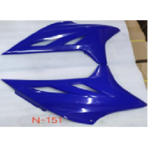 CUBRE TANQUE MOTOR1 M1R200 SIN CALCOMANIA AZUL TRESSUN