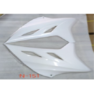 CUBRE TANQUE MOTOR1 M1R200 SIN CALCOMANIA BLANCO TRESSUN