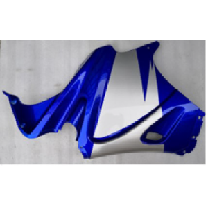 CUBRE TANQUE NINJA200 AZUL CLASE:A TRESSUN