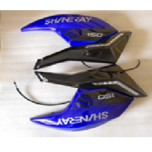 CUBRE TANQUE SHINERAY URBAN XY150-10F (2018) AZUL TRESSUN