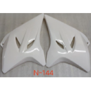 CUBRE TANQUE SUKIDA SKR200 SIN CALCOMANIA BLANCO TRESSUN