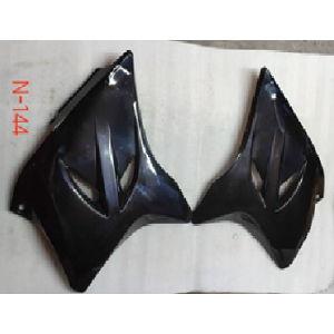 CUBRE TANQUE SUKIDA SKR200 SIN CALCOMANIA NEGRO TRESSUN