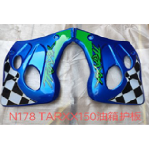 CUBRE TANQUE TRAXX150 CROSS AZUL