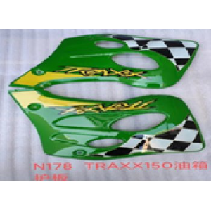 CUBRE TANQUE TRAXX150 CROSS VERDE