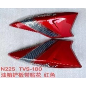 CUBRE TANQUE TVS APACHE RTR 180 ROJO