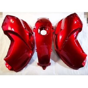 CUBRE TANQUE YAMAHA FZ16 ARRIBA ROJO
