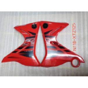 CUBRE TANQUE YAMAHA XTZ125 ROJO CLASE A TRESSUN