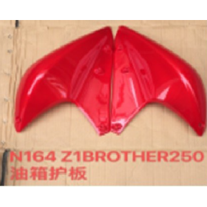 CUBRE TANQUE Z1 BROTHER250 DE ARRIBA ROJO ORIGINAL TRESSUN