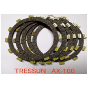 DISCO EMBRAGUE AX100 ( 5PCS)