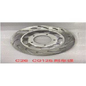 DISCO FRENO CG125 DELANTERO
