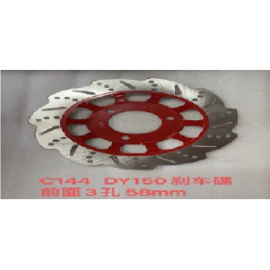 DISCO FRENO DAYTONA DY150 GHOST MOTONETA DELANTERO 3HUECO