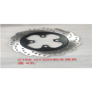 DISCO FRENO GY200 POST. 4HUECOS /TUNDRA RAPTOR 250