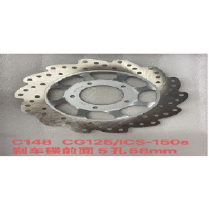 DISCO FRENO ICS150S /CG125 DEL. 5HUECOS