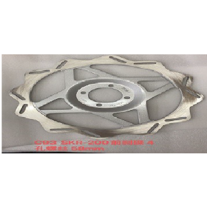 DISCO FRENO SUKIDA SKR200/250 /NAZCA250 DELANTERO 4HUECOS