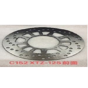 DISCO FRENO YAMAHA XTZ125 DEL. 6HUECOS