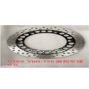 DISCO FRENO YAMAHA YBR125 6HUECOS DELANTERO