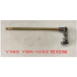 EJE CAMBIO YAMAHA YBR125 /125Z /XTZ125