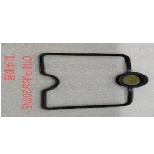 EMPAQUE CAUCHO TAPA CABEZOTE BAJAJ PULSAR200NS TRESSUN