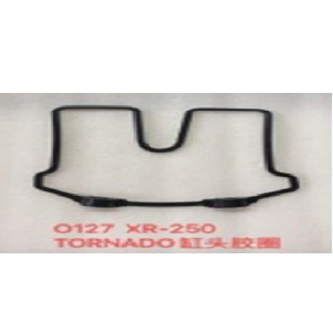 EMPAQUE CAUCHO TAPA CABEZOTE HONDA XR250 TORNADO