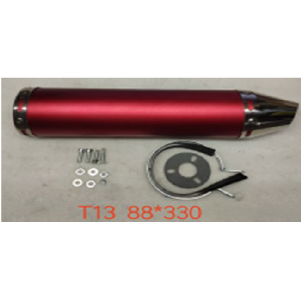 ESCAPE RETUMBADOR #13 ROJO REDONDO 88 X 300