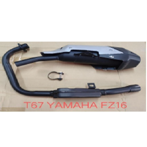 ESCAPE YAMAHA FZ16 COMPLETO