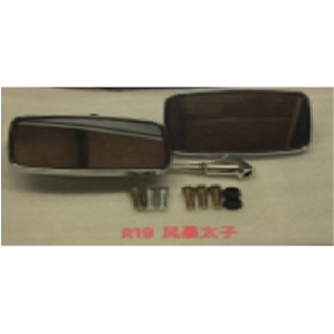 ESPEJO #3165 HARLEY MT150 CUADRADO TRESSUN