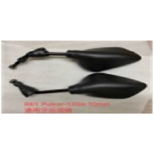 ESPEJO # 513 PULSAR135LS ORIGINAL HILO CONTRARIO NEGRO