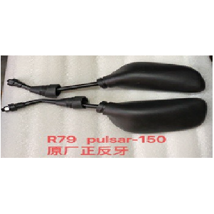 ESPEJO # 525 PULSAR150NS ORIGINAL HILO CONTRARIO NEGRO